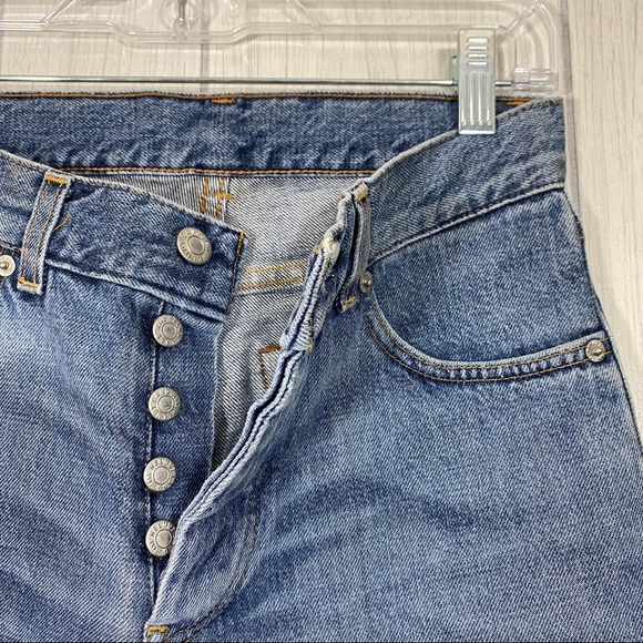 Helmut Lang Classic Cut Button Fly Jeans size 27 - Picture 7 of 10